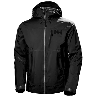 Chaquetas De Esquí Helly Hansen Odin Mountain Infinity Hombre Negros | MX.LH0534671