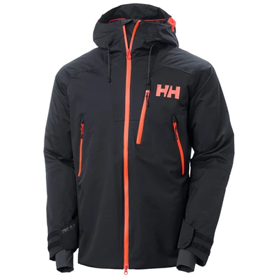 Chaquetas De Esquí Helly Hansen Powder Hombre Negros | MX.SJ4396870