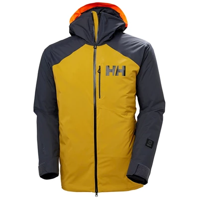 Chaquetas De Esquí Helly Hansen Powdreamer Hombre Marrom | MX.GO3705189