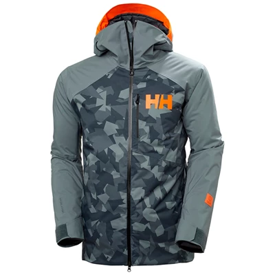 Chaquetas De Esquí Helly Hansen Powdreamer Hombre Grises | MX.LO6570849