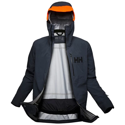 Chaquetas De Esquí Helly Hansen Ridge Infinity Hombre Grises | MX.TK5324708
