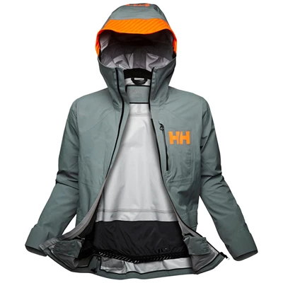 Chaquetas De Esquí Helly Hansen Ridge Infinity Hombre Grises | MX.VB1436528