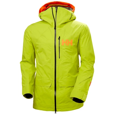 Chaquetas De Esquí Helly Hansen Ridge Infinity Hombre Verdes Claro | MX.YC1867529