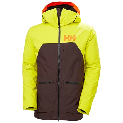 Chaquetas De Esquí Helly Hansen Straightline Lifaloft 2.0 Hombre Grises Marrom | MX.FL5197432