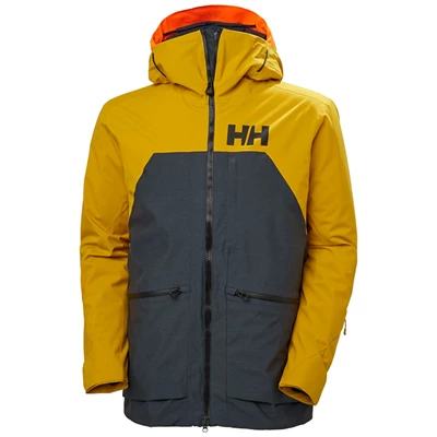 Chaquetas De Esquí Helly Hansen Straightline Lifaloft 2.0 Hombre Grises Marrom | MX.KQ2367891