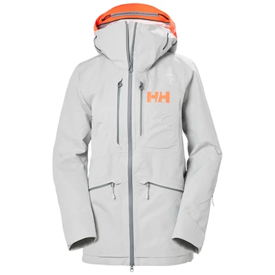 Chaquetas De Esquí Helly Hansen W Elevation Infinity Jkt Mujer Grises | MX.MU1547302