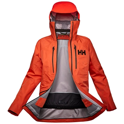 Chaquetas De Esquí Helly Hansen W Elevation Infinity Jkt Mujer Rojos Naranjas | MX.PO5108724