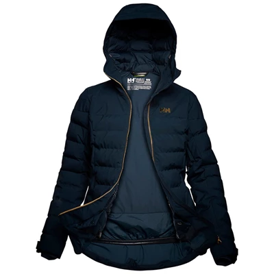 Chaquetas De Esquí Helly Hansen W Imperial Puffy Mujer Azul Marino | MX.GH4908371