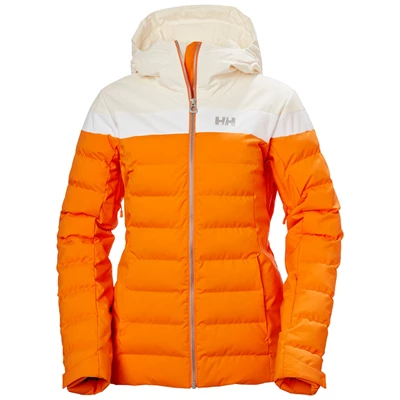 Chaquetas De Esquí Helly Hansen W Imperial Puffy Mujer Naranjas | MX.LB5318046