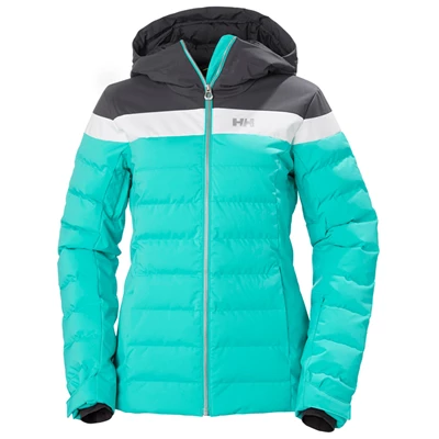 Chaquetas De Esquí Helly Hansen W Imperial Puffy Mujer Turquesa | MX.UD0256478