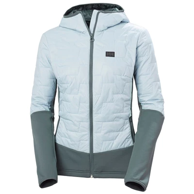 Chaquetas De Esquí Helly Hansen W Lifaloft Híbrido Mujer Grises | MX.EN7013462