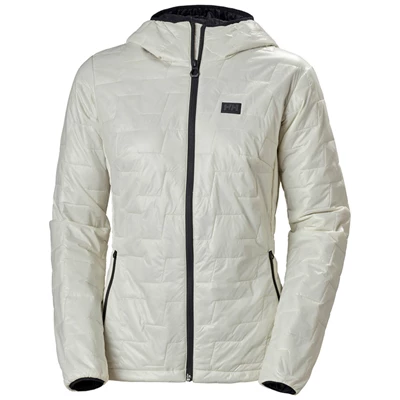 Chaquetas De Esquí Helly Hansen W Lifaloft Insulated Encapuchado Mujer Blancos | MX.IS8673051