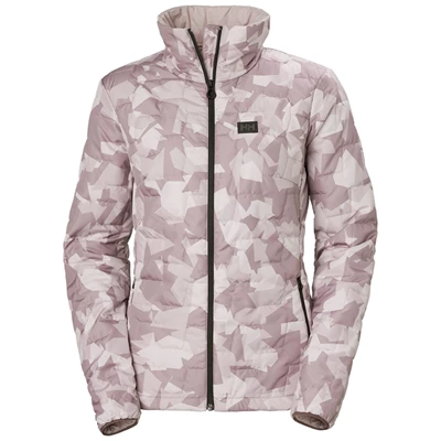 Chaquetas De Esquí Helly Hansen W Lifaloft Mujer Grises | MX.NM3978641