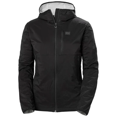 Chaquetas De Esquí Helly Hansen W Lifaloft Air Encapuchado Mujer Negros | MX.UC0647215
