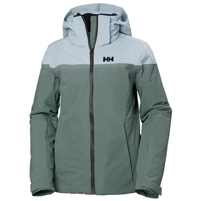 Chaquetas De Esquí Helly Hansen W Motionista Lifaloft Insulated Mujer Grises | MX.AK3920651