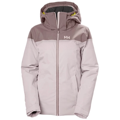 Chaquetas De Esquí Helly Hansen W Motionista Lifaloft Insulated Mujer Grises | MX.GI3704816