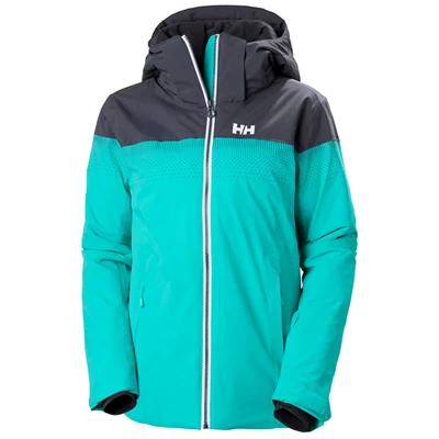 Chaquetas De Esquí Helly Hansen W Motionista Lifaloft Insulated Mujer Turquesa | MX.ZL9813027