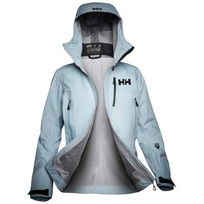 Chaquetas De Esquí Helly Hansen W Odin 9 Worlds 2.0 Mujer Grises Azules | MX.XN4301628