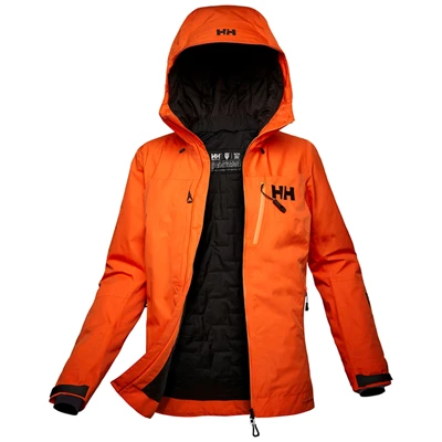 Chaquetas De Esquí Helly Hansen W Odin Infinity Insulated Jkt Mujer Naranjas | MX.DF1035942