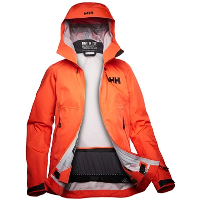 Chaquetas De Esquí Helly Hansen W Odin Mountain Infinity 3l Mujer Naranjas Grises | MX.MR5698214