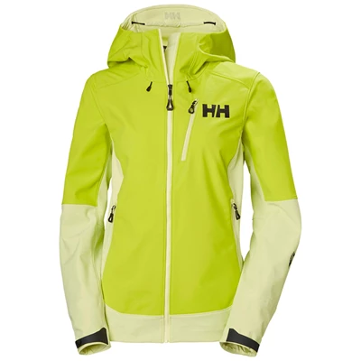 Chaquetas De Esquí Helly Hansen W Odin Mountain Soft Mujer Verdes Claro | MX.UO3176245