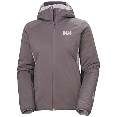 Chaquetas De Esquí Helly Hansen W Odin Stretch Encapuchado Mujer Grises | MX.OW3415082