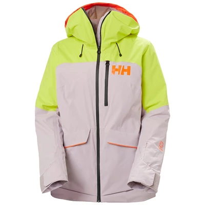 Chaquetas De Esquí Helly Hansen W Powchaser Lifaloft Insulated Mujer Grises | MX.BW8703916