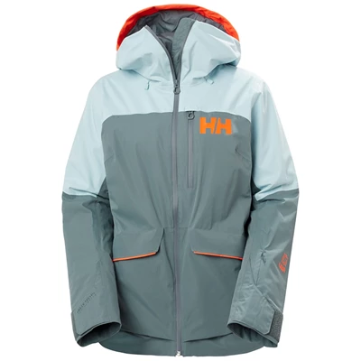 Chaquetas De Esquí Helly Hansen W Powchaser Lifaloft Insulated Mujer Grises | MX.DE0349857
