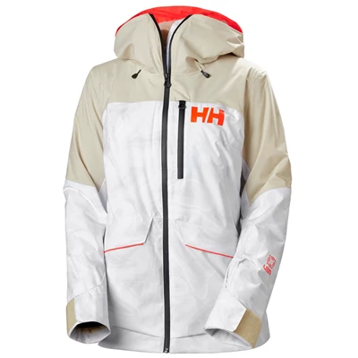 Chaquetas De Esquí Helly Hansen W Powchaser Lifaloft Insulated Mujer Blancos | MX.WC0731824