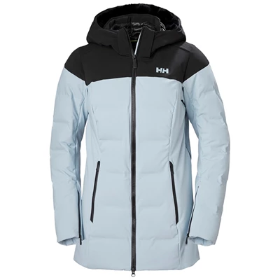 Chaquetas De Esquí Helly Hansen W Verbier Puffy 20 Mujer Grises | MX.AI7429103
