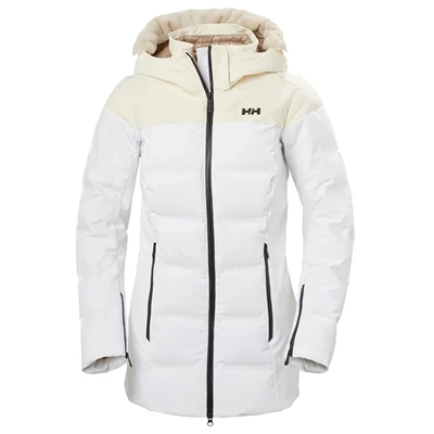 Chaquetas De Esquí Helly Hansen W Verbier Puffy 20 Mujer Blancos | MX.RI9185724