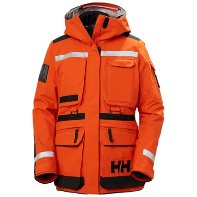 Chaquetas De Invierno Helly Hansen W Arctic Patrol 3-in-1 Light Mujer Rojos Naranjas | MX.AZ8065347