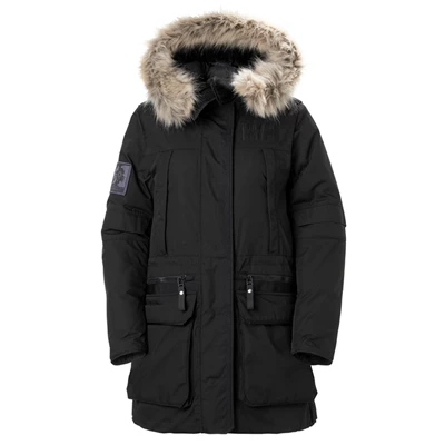 Chaquetas De Invierno Helly Hansen W Arctic Patrol Mujer Negros | MX.DB3270456