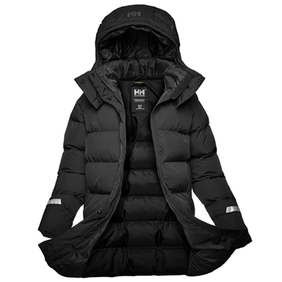 Chaquetas De Invierno Helly Hansen W Aspire Puffy Mujer Negros | MX.ED0681439