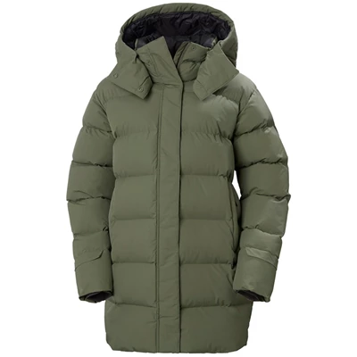 Chaquetas De Invierno Helly Hansen W Aspire Puffy Mujer Verdes | MX.PK0342985