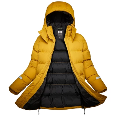 Chaquetas De Invierno Helly Hansen W Aspire Puffy Mujer Marrom Grises | MX.ZI9371560
