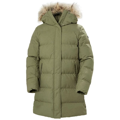 Chaquetas De Invierno Helly Hansen W Blossom Puffy Mujer Grises Verdes | MX.AF6203157