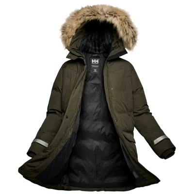 Chaquetas De Invierno Helly Hansen W Bouvet Mujer Grises | MX.NF0637192