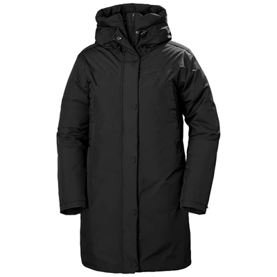 Chaquetas De Invierno Helly Hansen W Bouvet Mujer Negros | MX.QV6120875