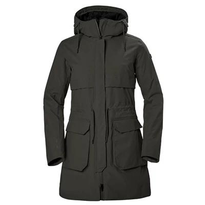 Chaquetas De Invierno Helly Hansen W Boyne Mujer Grises | MX.KJ3152948