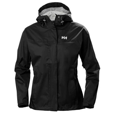Chaquetas De Lluvia Helly Hansen W Loke Mujer Negros | MX.EJ3625198