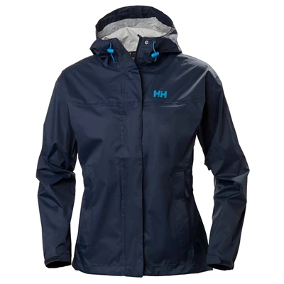 Chaquetas De Lluvia Helly Hansen W Loke Mujer Azul Marino | MX.VD8567031