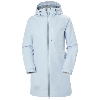 Chaquetas De Lluvia Helly Hansen W Long Belfast Invierno Mujer Grises Azules | MX.JF5497632