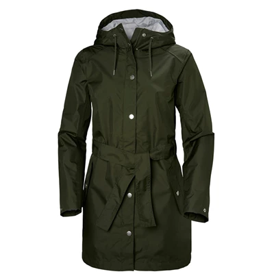 Chaquetas De Lluvia Helly Hansen W Lyness Ii Mujer Grises Negros | MX.LN9354261