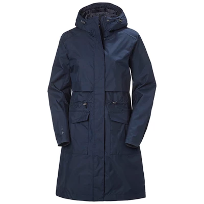 Chaquetas De Lluvia Helly Hansen W Lynnwood Mujer Azul Marino | MX.AG5914208