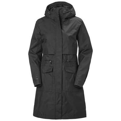 Chaquetas De Lluvia Helly Hansen W Lynnwood Mujer Negros | MX.AW8472603