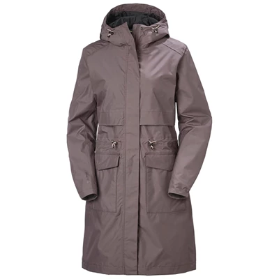 Chaquetas De Lluvia Helly Hansen W Lynnwood Mujer Grises | MX.MB0349678