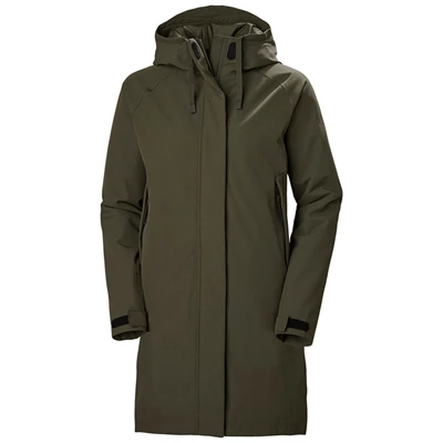 Chaquetas De Lluvia Helly Hansen W Mono Material Insulated Mujer Grises | MX.LG1603945