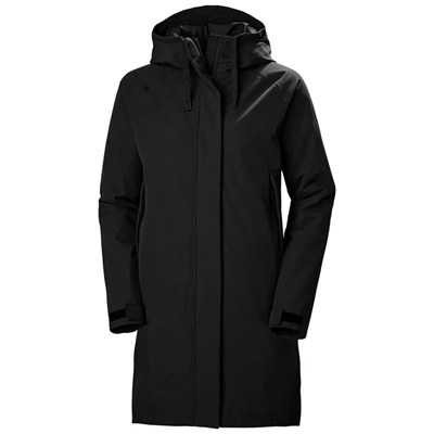Chaquetas De Lluvia Helly Hansen W Mono Material Insulated Mujer Negros | MX.YP8641720