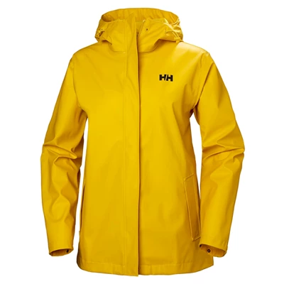 Chaquetas De Lluvia Helly Hansen W Moss Mujer Marrom Amarillos | MX.JF9281437